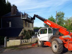 nettoyage gouttière livarot