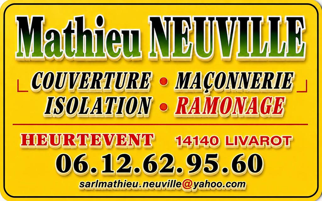 Mathieu Neuville Carte